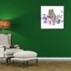 thumbnail image 3 of Cuadros Decorativos Kit de pintura de diamante 5D DIY flor gato taladro redondo completo mosaico decoración del hogar Ndcxsfigh Nuevos Originales, 3 of 5