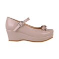 thumbnail image 2 of ZAPATOS NIÑA STYLO 154 CHAROL BEIGE Stylo  0154, 2 of 4