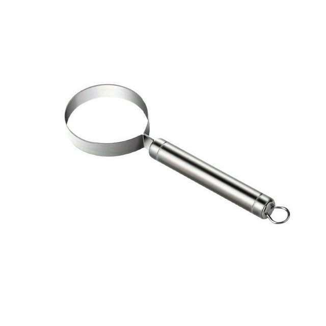 Binwennn Rasoir à Chocolat en Acier Inoxydable 304 et Râpe à Chocolat de Qualité, Décorations de Fromage et Dessert, Outils de Cuisine Ergonomiques, Ensemble de Table Ronde pour 4 Tables à Manger