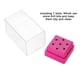 thumbnail image 5 of Bit 7 Ranuras Broca Para Uñas Estuche Protector Herramienta De Manicura Organizador Expositor Soporte Rosa Rojo, 5 of 7