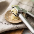 thumbnail image 4 of Garlic Presser - VIFER Stainless Steel Portable Garlic Presser Crusher Mincer Chopper Kitchen Tool with Handle, 4 of 8