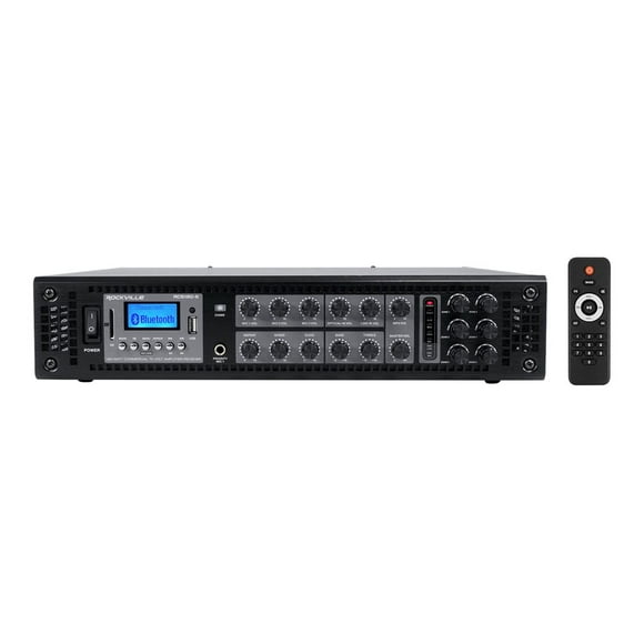 Rockville RCS180-6 - Amplifier - 180 Watt (total)