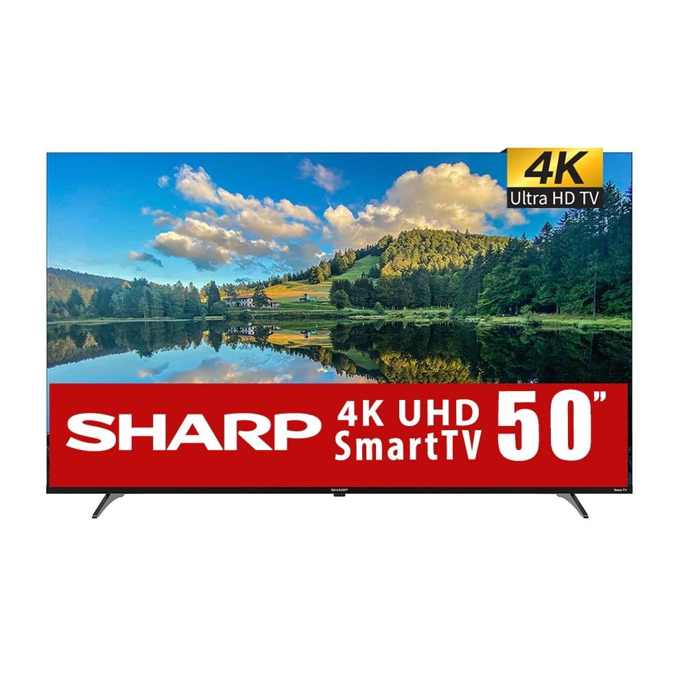 Sharp Tv Sharp 50 Pulgadas 4k Ultra Hd Led Smart 4t-c50el8ur