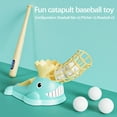 thumbnail image 4 of Vacemry Under $5 Baseball Training Set, Foot Activated Ball Ejection System, Automatic Baseball Practice Equipment, Parent Child Sports Toy for Backyard, 4 of 9