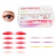 thumbnail image 4 of Juntas De Silicona Para Extensiones De Pestañas, Parches Reutilizables Para Rizar Pestañas, Silicona Suave, Rizador De Pestañas Tipo C Radian Para Belleza De Pestañas, 8 Pares Vogacara CE001818-00, 4 of 7