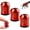 3pcs Red, variant on 2026 Upgraded Magnetic Screw Ring, Universal Screwdriver Head Magnetic Ring, Magnetizer Demagnetizer Tool, Ideal for Handicrafts, Furniture Assembly, Vehicle Repair (3pcs Yellow)