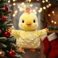 thumbnail image 6 of DAMAI Little Duck Christmas Ornament 2025, 3.15" Forest & Woodland Animal 2D Flat Acrylic Ornament, Gift for Animal Lovers, Christmas Ornament for Man Women, Family Xmas Tree Hanging Decor, 6 of 6