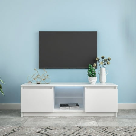 Now For The Modern Tv Stand With Lights Led Cabinet Storage Drawers Simple Design High Quality Living Room Entertainment Center Media Console Table White Accuweather Modern Led Tv Cabinet, Can I Put A Tv On Sofa Table