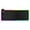 Black Simple Geometric Lines, variant on RGB Gaming Mouse Pad 15W Wireless Charging Large Waterproof Desk Mat 13 Light Modes Mousepad 31.5x11.8 Light Green Soft Pastel Watercolor