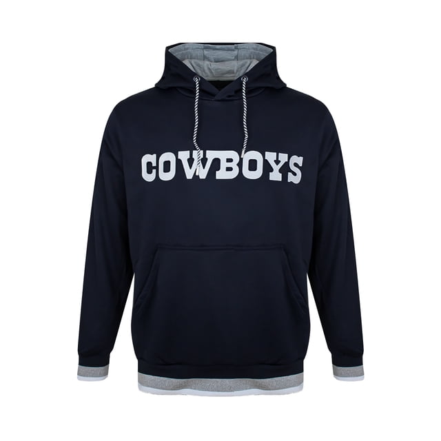 SUDADERA NFL DALLAS COWBOYS PARA CABALLERO 100% ORIGINAL
