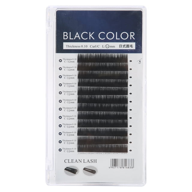 Herramienta de extensión de pestañas, 0.1C Extensión de pestañas profesional Pestañas postizas Pestañas postizas Calidad superior