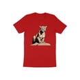 thumbnail image 6 of Vintage Mountain Lion King Gift Men Women Girls Boys Kids T-Shirt Mountain Lion Animal Birthday Holiday Presents Tshirt, 6 of 10