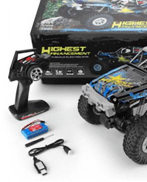 PlayWorld 1:10 RC Electric Four Wheel Drive Truck