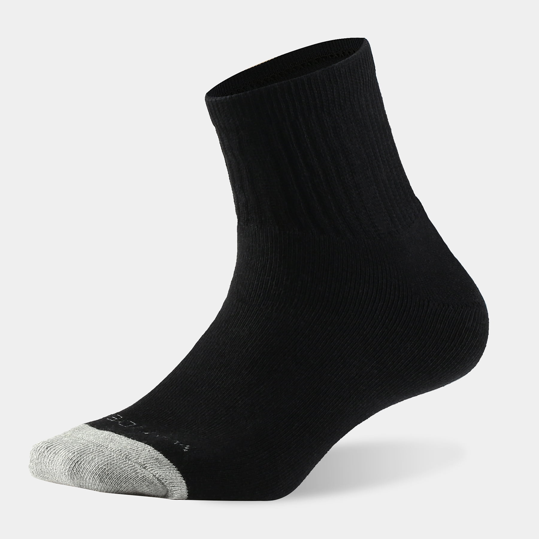 WANDER Men's Athletic Ankle Socks 8 Pairs Thick Cushion Running Socks for Men&Women Cotton Socks 9-12