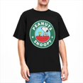 thumbnail image 5 of Camiseta de Peanuts Charlie Brown y Snoopy, camisetas básicas de verano Y2K, camisetas de tendencia de algodón puro para hombre, camisetas de diseño de manga corta, 5 of 5