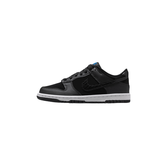 NIKE GRADE SCHOOL Dunk Low SE GS "Black Croc" FV7472 001 from Stadium Goods