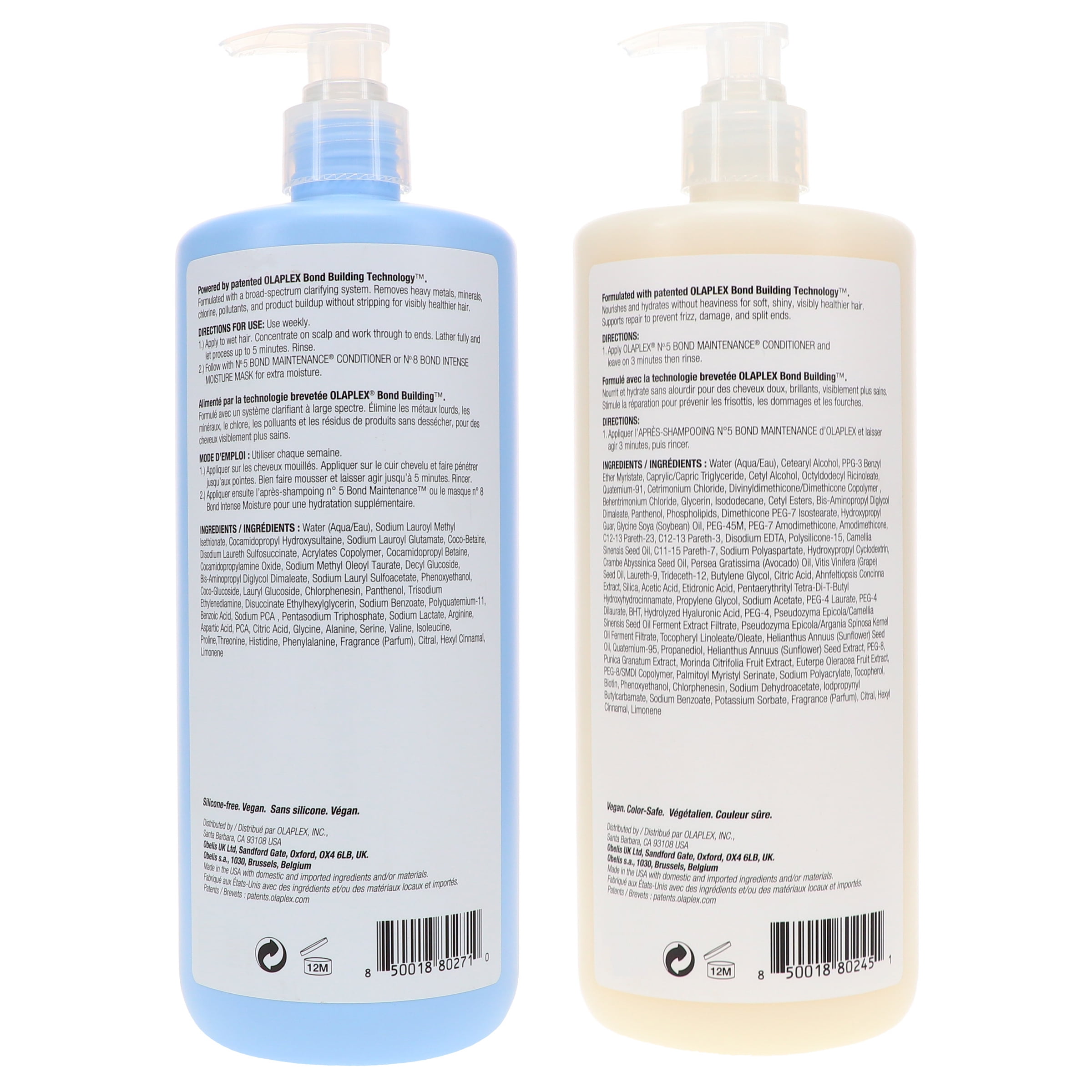 Olaplex, Olaplex Clarifying Shampoo Bundle No.4C and No.8