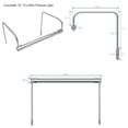thumbnail image 2 of Cocoweb 12" Tru-Slim Plug-In LED Frame Light in Chrome, 2 of 5