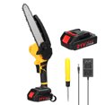 thumbnail image 1 of Mistaha 21V Mini 8-Inch Electric Chainsaw with Lithium Battery, Child Safety Lock, Chain Lubrication System - Practical Woodworking Garden Saw, 1 of 2