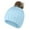 Blue, variant on Under 6$ Hot Sales Summer Sales 2021 Outdoor Winter Adult Neutral Keep Warm Hats Pineapple Knitteden Hat Hot Pink