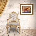 thumbnail image 3 of Bell, Bill 32x25 Gold Ornate Wood Framed with Double Matting Museum Art Print Titled - Hot Dog Firefighters, 3 of 4