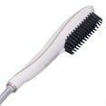thumbnail image 1 of Hair Straightener Brush Electric Fast Heating Negative Ion Straightening Comb 220‑240V EU Plug, 1 of 4