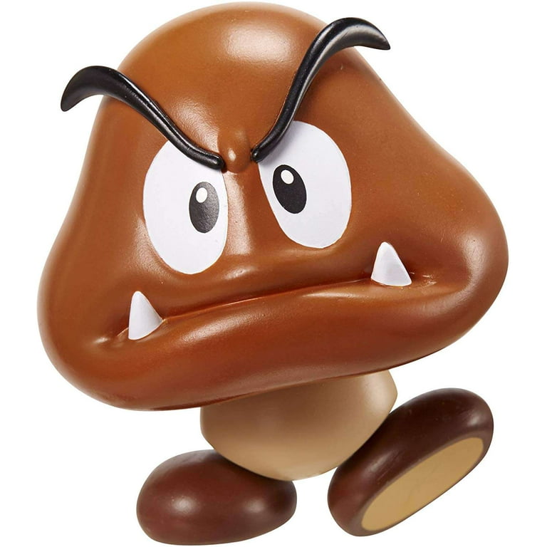World of Nintendo Wave 17 Goomba Action Figure (Question Block