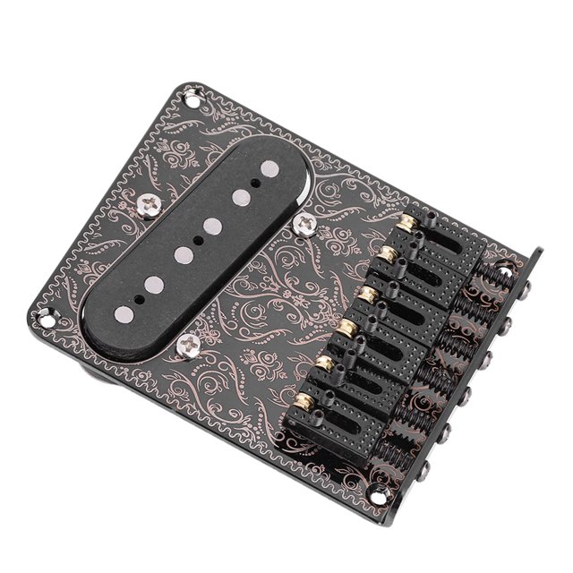Adjusted Front Distance Convenient to Store Guitar Volume Control Plate TL Guitar Accessory for Instrument TL Guitar ANGGREK Otros