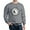 Graphite Gray, variant on CafePress - Trigram Symbol Sweatshirt - Crew Neck Sweatshirt