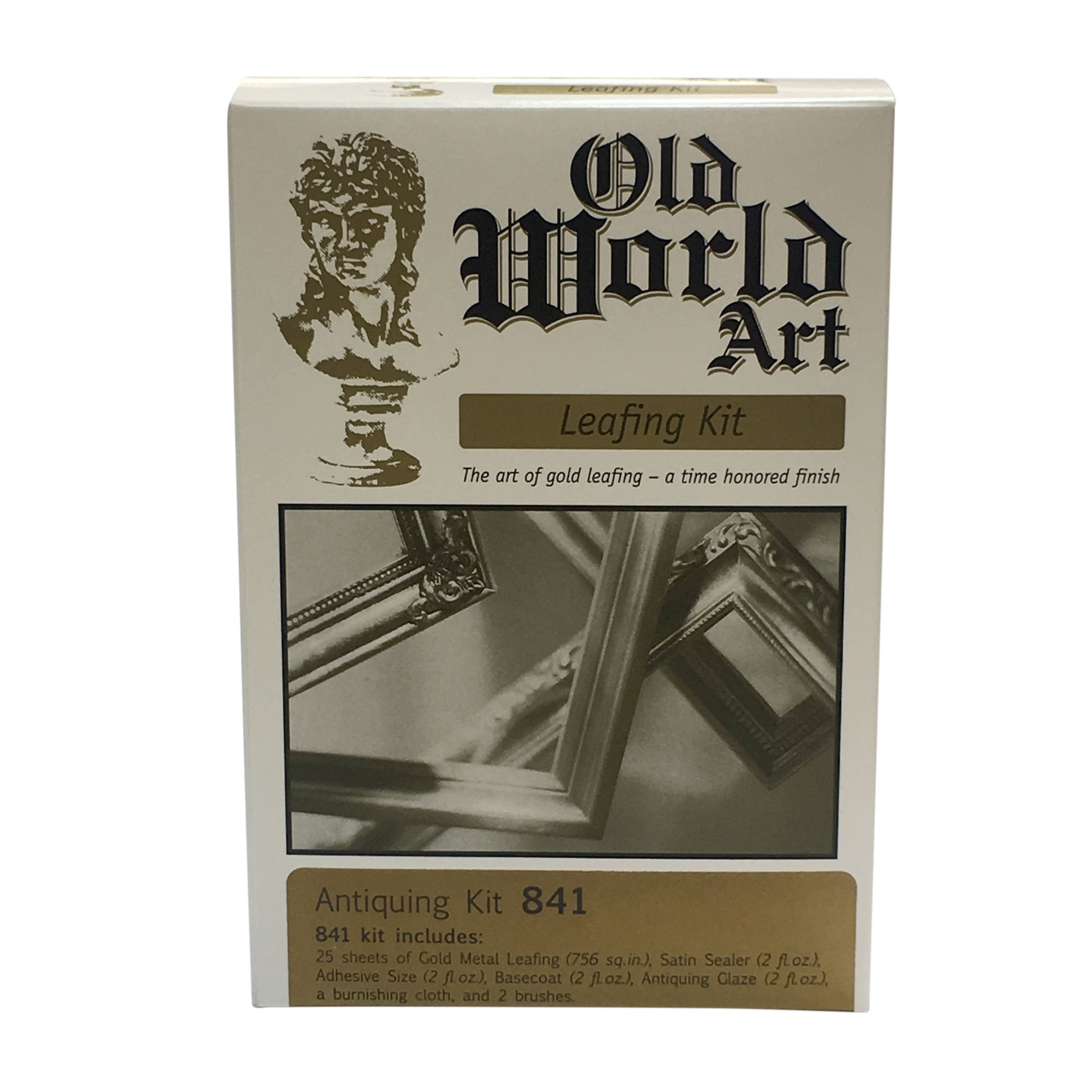 Old World Art Gold Leaf Antiquing Kit
