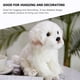 thumbnail image 2 of Animales de peluche Juguete de peluche Perro de peluche Adorable Perro de peluche Precioso juguete de peluche Regalo de cumpleaños para niños, 2 of 6