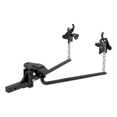 Curt Curt 35 in. long steel heavy duty round bar weight distribution (Best Weight Distribution Hitch 2019)