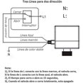 thumbnail image 3 of Válvula motorizada de 2 vías Ac220v Ac24v Dc12v YONGSHENG Dn20, 3 of 4