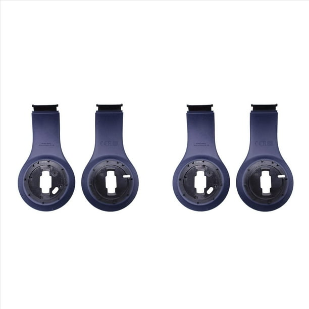 2 Par de Reemplazo de Carcasa Interior de Auriculares para Studio 3.0, Piezas de ReparacióN de Auriculares InaláMbricos Azul Oscuro
