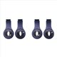 thumbnail image 1 of 2 Par de Reemplazo de Carcasa Interior de Auriculares para Studio 3.0, Piezas de ReparacióN de Auriculares InaláMbricos Azul Oscuro, 1 of 1