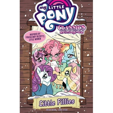 MLP Legends of Magic: My Little Pony: Legends of Magic Omnibus ...