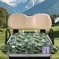 thumbnail image 3 of XYZCANDO Camouflage 2-Seat Golf Cart Seat Cover With 4 Storage Pockets - Non-Slip Washable Universal Golf Cart Accessory for Golf Lovers, 3 of 8