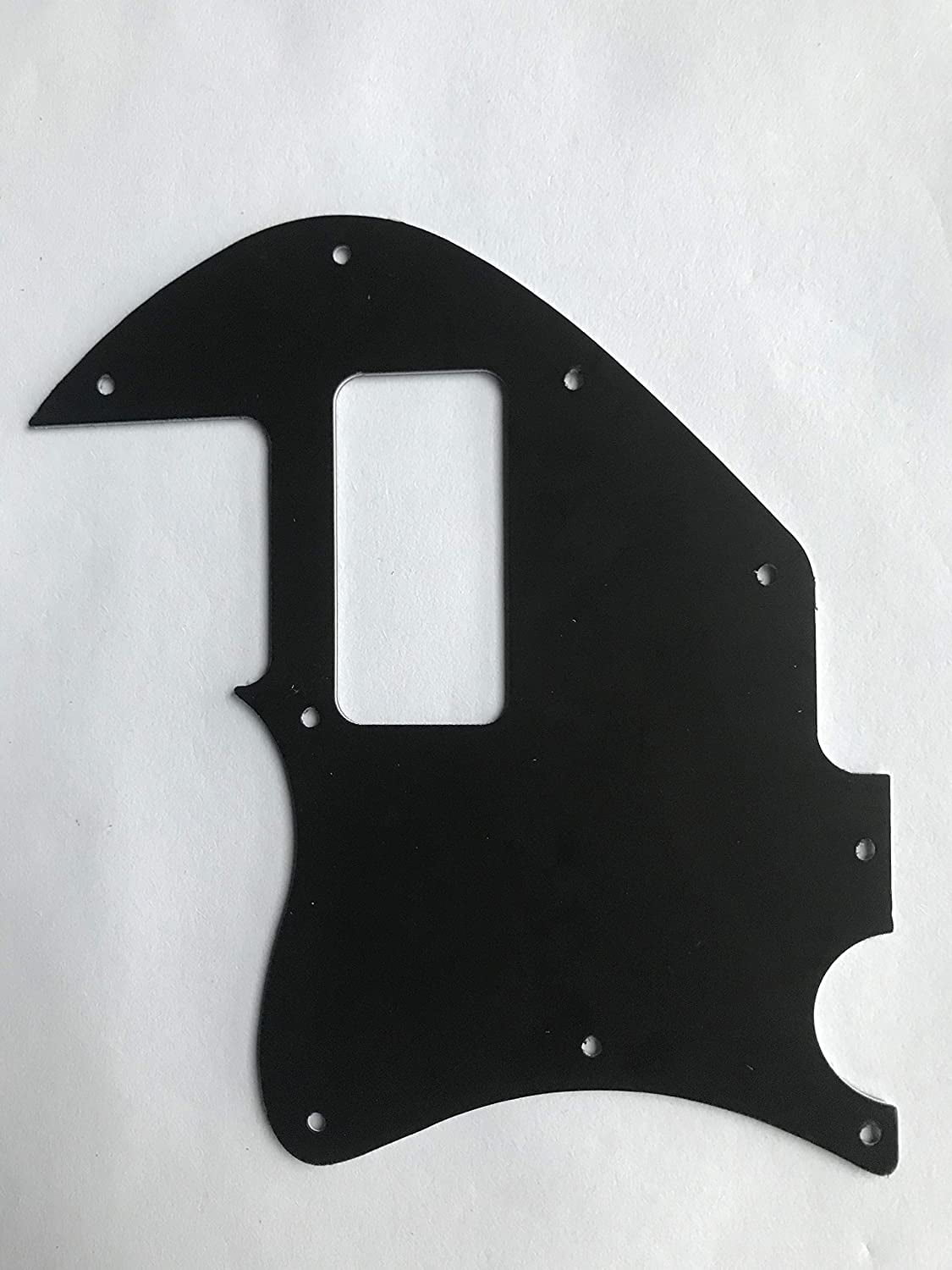 For Fender Tele Merle Haggard F Hole Thinline Guitar Pickguard 1 Ply Black