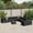 Black, variant on vidaXL Patio Sofa Set with Cushions Lounge Setting Outdoor Furniture Poly Rattan