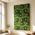 thumbnail image 4 of Expandable Artificial Faux Leaf Hedge Fence Panel for Balcony and Outdoor Privacy, Decorative Wall Screen for Gardens and Patios, 4 of 5