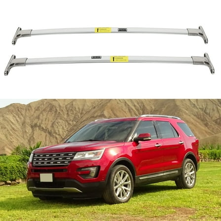SCITOO Roof Rack Cross Bars Rooftop Cargo Carrier Crossbars Fit For Ford Explorer 2016-2019