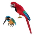 thumbnail image 1 of 2 Piezas Vivid Kingfisher \u0026 Parrot Birds Modelo Jardín Escultura Creativa Decoración Regalos Para Navidad, Cumpleaños, DYNWAVEMX Adorno de jardín al aire libre, 1 of 8