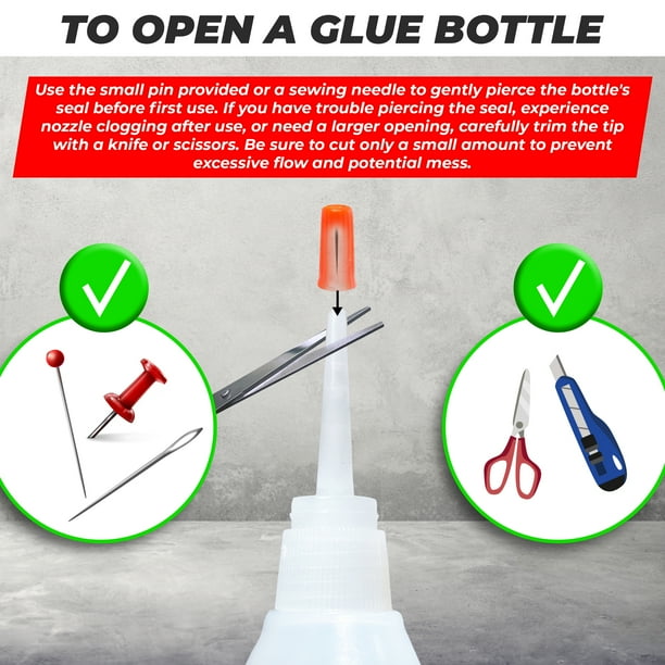 Y'allCanDIY Plastic Super Glue, 20g (0.7 oz) – Model, LEGO & 3D