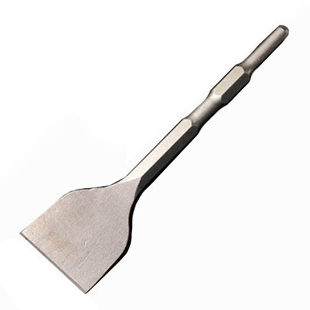 Hexagonal Handle Electric Hammer Drill Bit Slot Flat Chisel Masonry Impacts Drill Round Handle Tile Spade Impacts Drill Tools