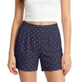 thumbnail image 2 of Womens Athletic Shorts Lightweight Oversize Cute Pajama Sleep Summer Bottom Comfy Shorts for Women, 2 of 4