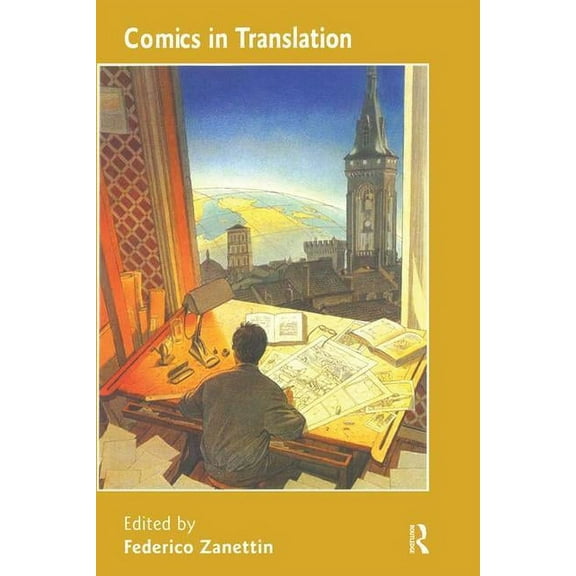 Comics in Translation, (Hardcover)