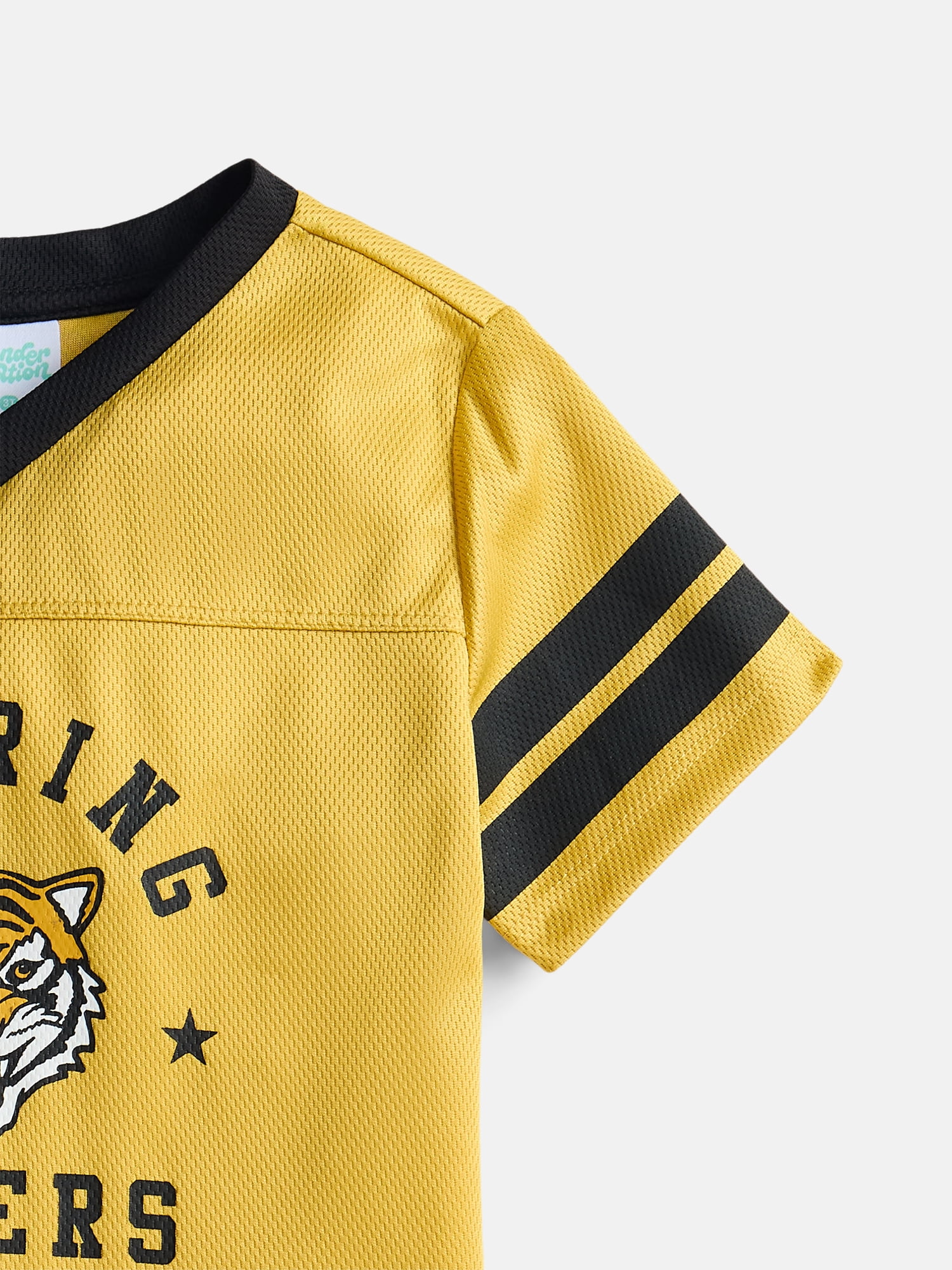 Wonder Nation Toddler Boys Football Tee, Sizes 12M-5T