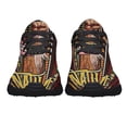 thumbnail image 5 of Native American flag Shoes Sneakers for Women Men Black Size 7, 5 of 7