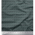 thumbnail image 1 of Soimoi Tissu Popeline de Coton Tissu Imprimé Floral Artistique 1 Yard 42 Inch Wide, 1 of 3