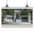 thumbnail image 2 of Print: Hahnemann Monument At Scott Circle, NW, Washington, D.C., 2010, 2 of 4